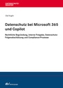 Cover: Datenschutz bei Microsoft 365 und Copilot - Fachmedien Recht und Wirtschaft