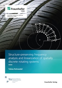 Abbildung von: Structure-preserving frequency analysis and linearization of spatially discrete rotating systems - Fraunhofer Verlag