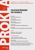 Bild: Politische Ökonomie des Fußballs - Bertz und Fischer