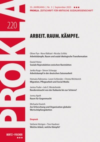 Abbildung von: Arbeit. Raum. Kämpfe. - Bertz und Fischer