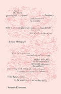 Cover: Susanne Kriemann : Being a Photograph - Camera Austria