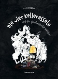 Cover: Die vier Kellerasseln und der geheimnisvolle Nachbar - Telegramme Verlag