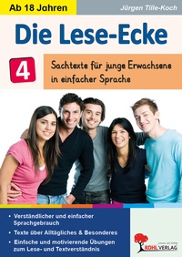 Abbildung von: Die Lese-Ecke / Band 4 - KOHL VERLAG Der Verlag mit dem Baum