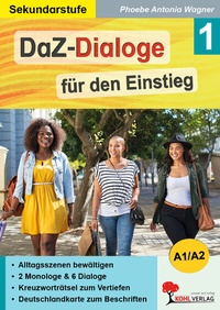 Abbildung von: DaZ-Dialoge für den Einstieg - KOHL VERLAG Der Verlag mit dem Baum