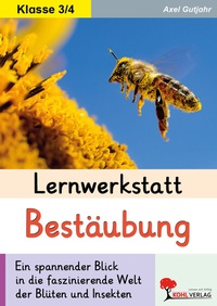 Abbildung von: Lernwerkstatt Bestäubung - KOHL VERLAG Der Verlag mit dem Baum