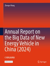 Abbildung von: Annual Report on the Big Data of New Energy Vehicle in China (2024) - Springer