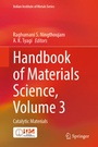 Cover: Handbook of Materials Science, Volume 3 - Springer Nature Switzerland AG