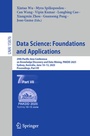 Cover: Data Science: Foundations and Applications - Springer Nature Switzerland AG