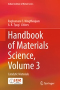 Cover: Handbook of Materials Science, Volume 3 - Springer