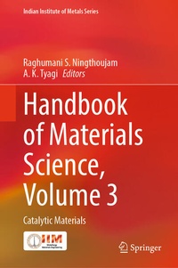 Enlarge image Cover: Handbook of Materials Science, Volume 3 - Springer