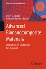 Cover: Advanced Bionanocomposite Materials - Springer