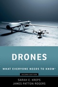 Cover: Drones - Oxford University Press Inc