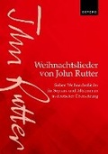 Cover: Weihnachtslieder von John Rutter (John Rutter Carols) - Oxford University Press
