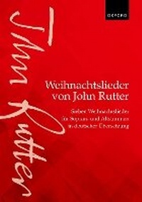Abbildung von: Weihnachtslieder von John Rutter (John Rutter Carols) - Oxford University Press