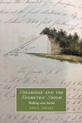 Cover: Coleridge and the Geometric Idiom - Cambridge University Press