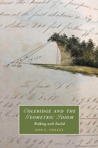 Enlarge image Cover: Coleridge and the Geometric Idiom - Cambridge University Press