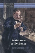 Cover: Resistance to Evidence - Cambridge University Press