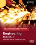 Cover: Cambridge Advanced National (AAQ) in Engineering Student Book - Cambridge University Press