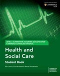 Cover: Cambridge Advanced National (AAQ) in Health and Social Care Student Book - Cambridge University Press