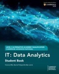 Cover: Cambridge Advanced National (AAQ) in IT: Data Analytics Student Book - Cambridge University Press