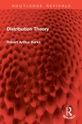 Bild: Distribution Theory - Routledge