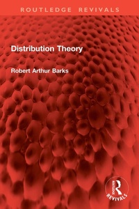 Abbildung von: Distribution Theory - Routledge