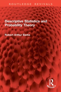 Abbildung von: Descriptive Statistics and Probability Theory - Routledge