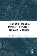 Cover: Legal and Financial Aspects of Project Finance in Africa - Routledge
