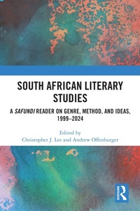 Abbildung von: South African Literary Studies - Routledge