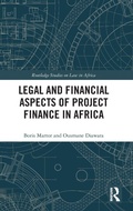 Cover: Legal and Financial Aspects of Project Finance in Africa - Routledge