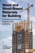 Cover: Wood and Wood-Based Materials for Building - CRC Press