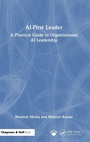 Cover: AI-First Leader - CRC Press