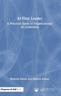 Cover: AI-First Leader - CRC Press
