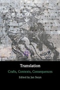 Cover: Translation - Cambridge University Press