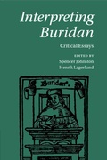 Cover: Interpreting Buridan - Cambridge University Press