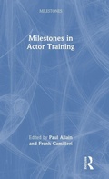 Cover: Milestones in Actor Training - Routledge