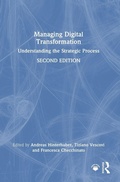 Cover: Managing Digital Transformation - Routledge