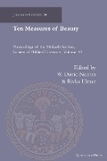 Cover: Ten Measures of Beauty - Gorgias Press