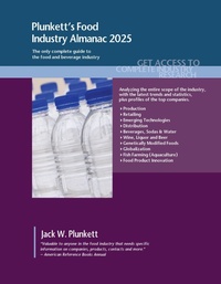 Abbildung von: Plunkett's Food Industry Almanac 2025 - Plunkett Research, Ltd