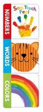 Cover: See, Touch, Feel Words, Numbers, Colors (Chunky Set) - Priddy Books Us