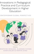 Cover: Innovations in Pedagogical Practice and Curriculum Development in Higher Education - Emerald Publishing Limited
