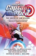 Cover: Captain America: The Shield of Sam Wilson - Titan Books Ltd
