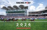 Abbildung von: Racing Post Desk Calendar 2026 - Pitch Publishing Ltd