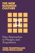 Cover: New Approaches to Mergers and Acquisitions - Emerald Publishing Limited