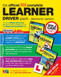 Enlarge image Cover: The Official DSA Complete Learner Driver Pack: Valid for Tests Taken from 4th September 2006 - Stationery Office Books