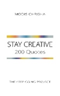 Cover: Stay Creative - ROITH MEDIA LTD