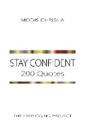 Cover: Stay Confident - ROITH MEDIA LTD
