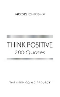 Enlarge image Cover: Think Positive - ROITH MEDIA LTD