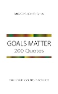 Cover: Goals Matter - ROITH MEDIA LTD