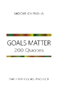 Enlarge image Cover: Goals Matter - ROITH MEDIA LTD